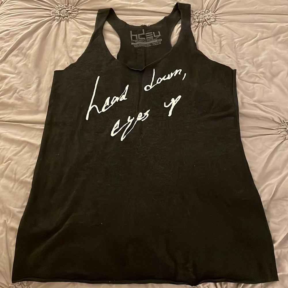 Chase Rice Head Down Eyes Up Tank
